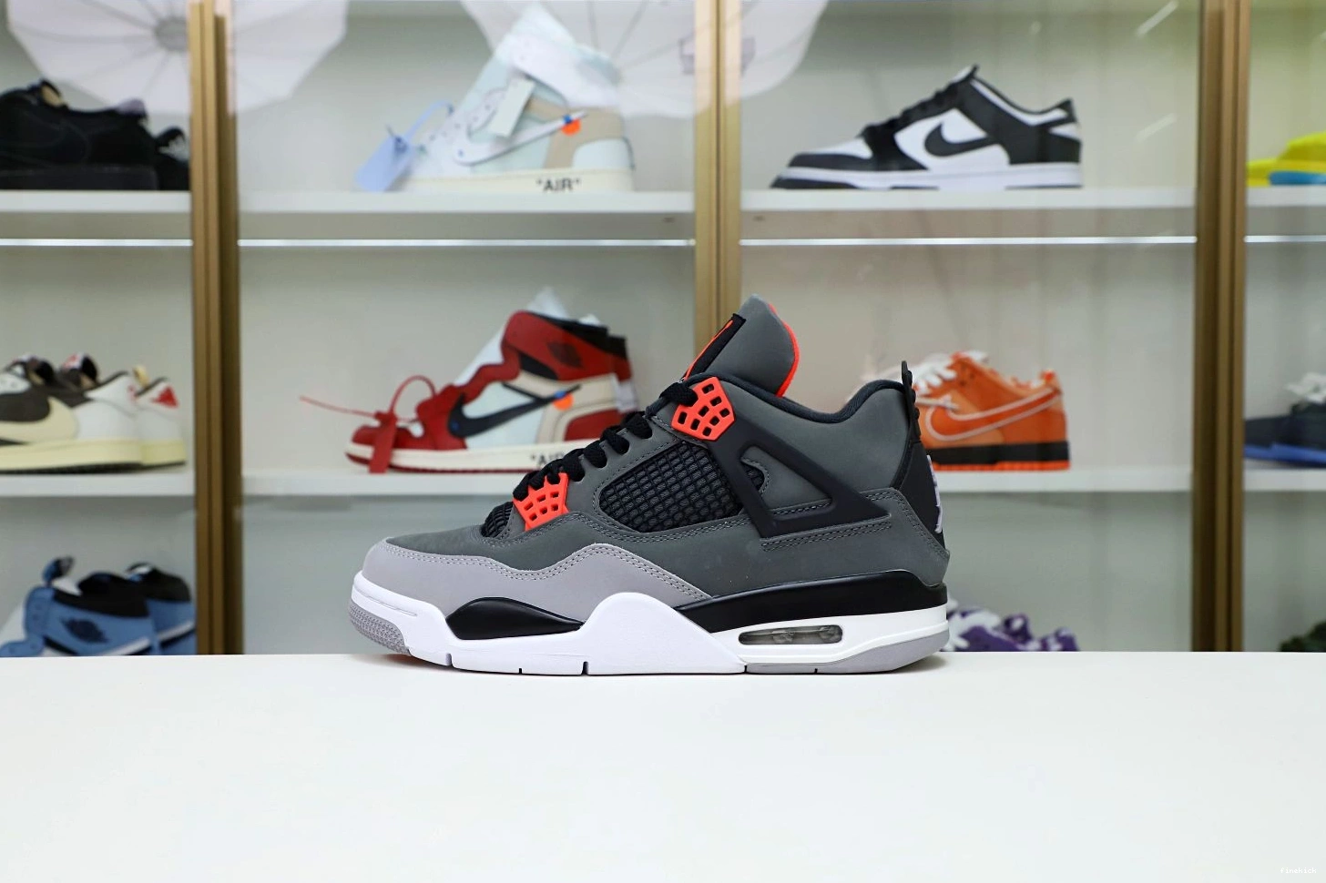 JORDAN INFRARED AIR 4 1114
